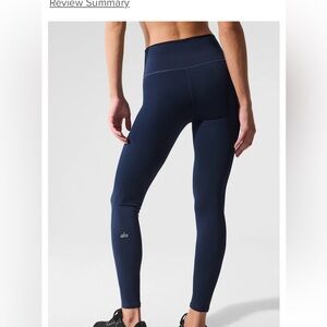 ALO Yoga Navy Leggings